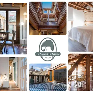 La Casa De La Tuerta By Ap Appartement Toledo